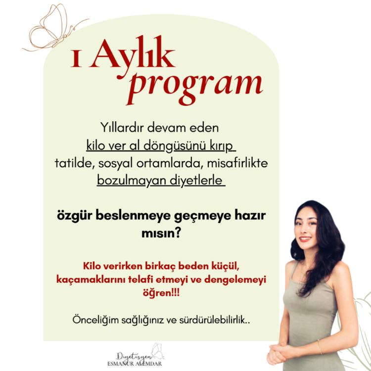 1 AYLIK BİREBİR DANIŞMANLIK (Haftada 1 görüşme)