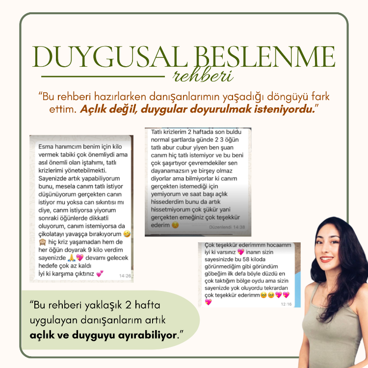 DUYGUSAL BESLENME REHBERİ