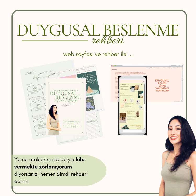 DUYGUSAL BESLENME REHBERİ