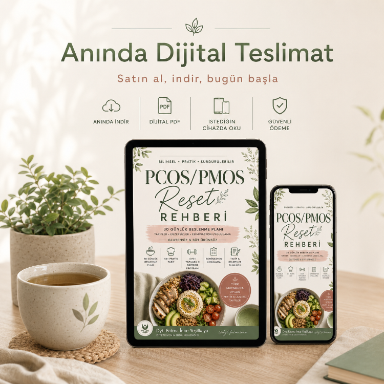 30 Günde PCOS/PMOS Reset: Beslenme, Hareket ve Denge Rehberi