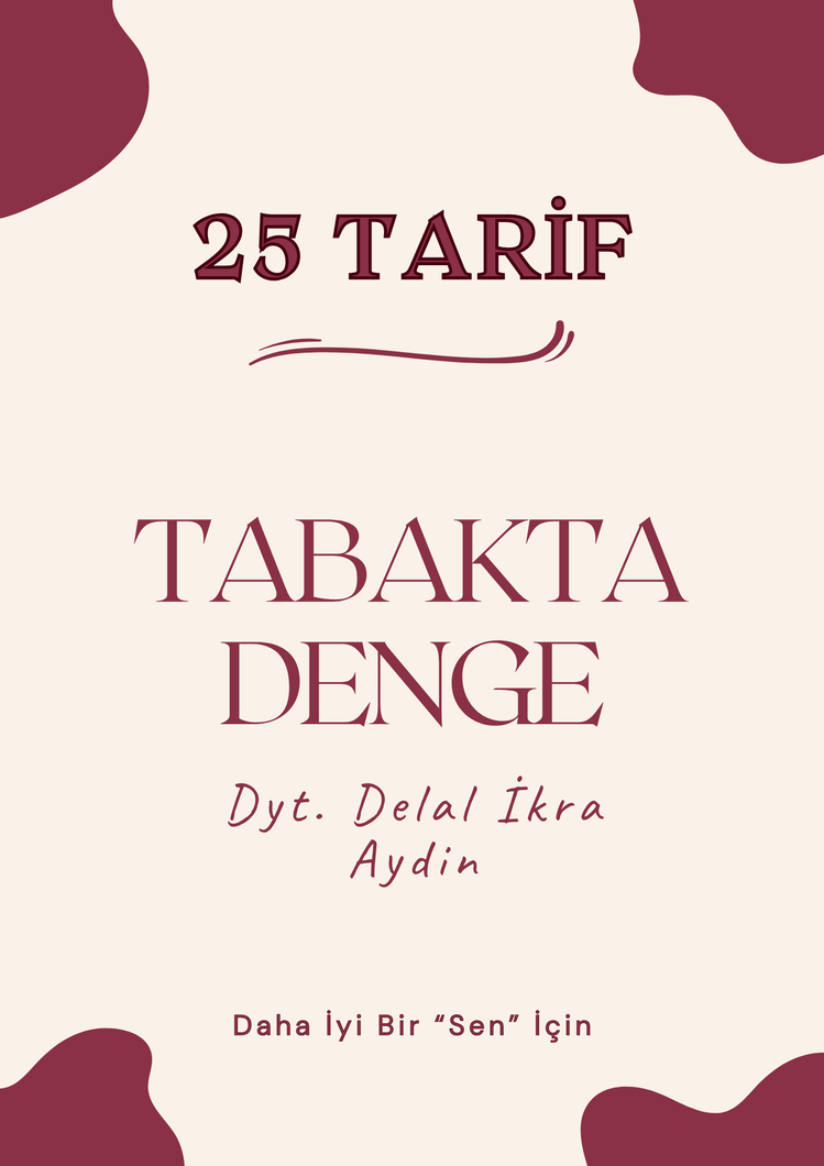 Tabakta Denge Tarif Kitapçığı