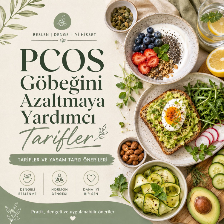 PMOS/PCOS Göbeğinden Kurtul