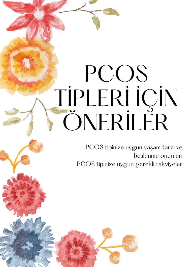 PCOS TİPİNİZİ ÖĞRENİN Testi ve Rehber Analizi
