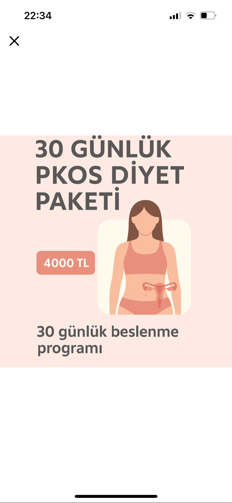 3 AYLIK DİYET PAKETİ