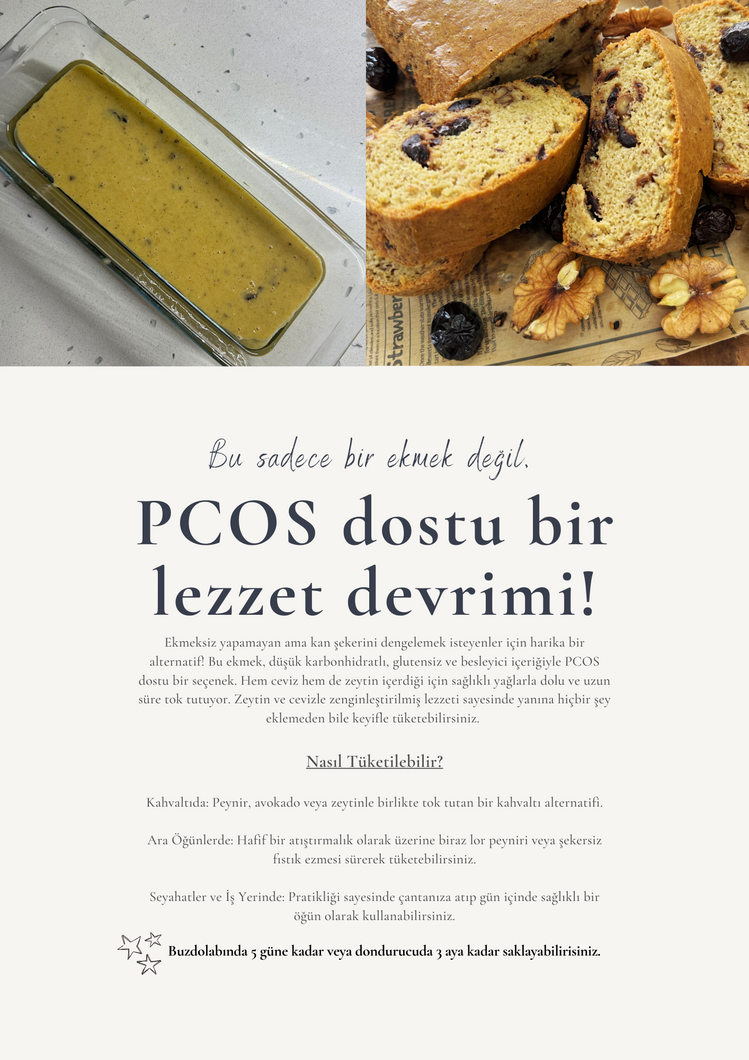 PCOS Dostu Tarifler-Dijital Kitap