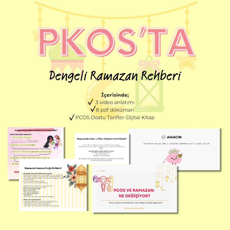 PCOS'ta Dengeli Ramazan Rehberi