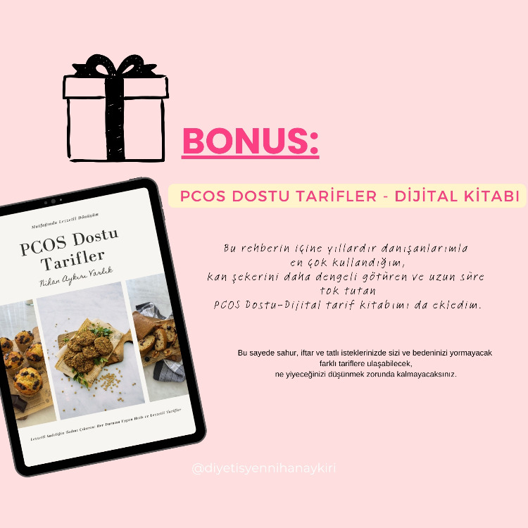 PCOS'ta Dengeli Ramazan Rehberi