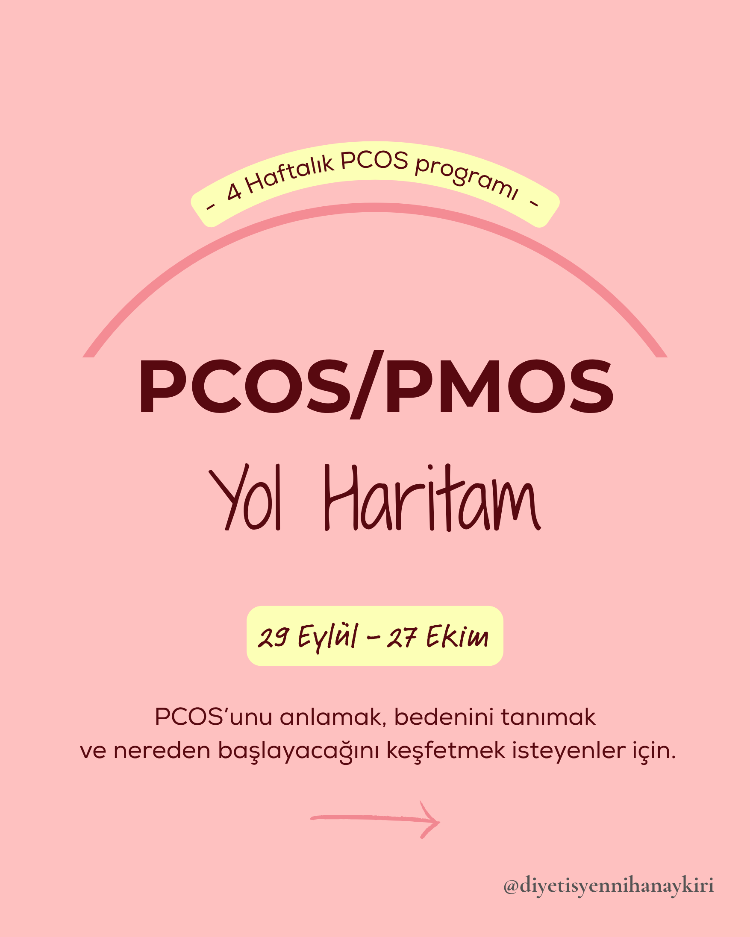 PCOS / PMOS YOL HARİTAM