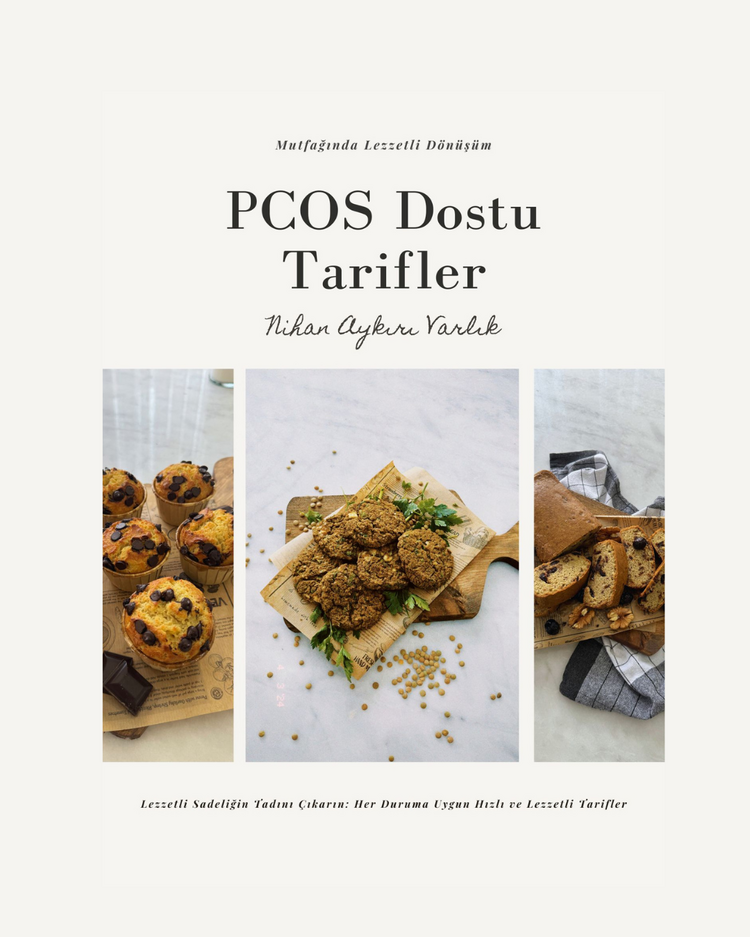 PCOS Dostu Tarifler - Dijital Kitap