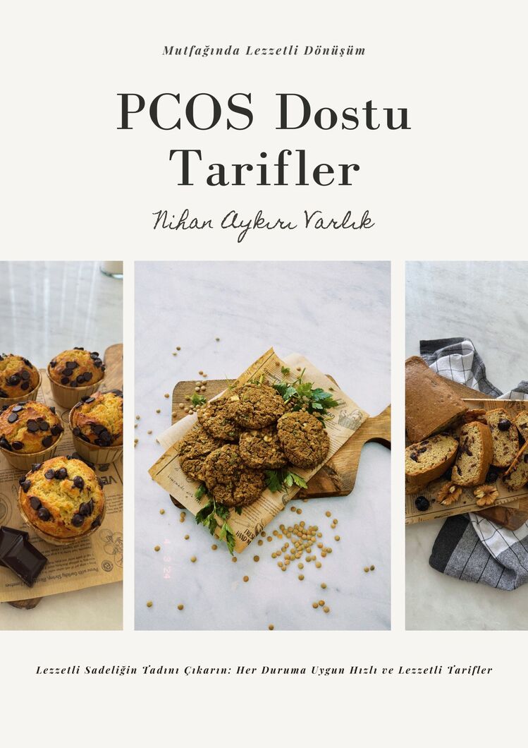 PCOS Dostu Tarifler-Dijital Kitap