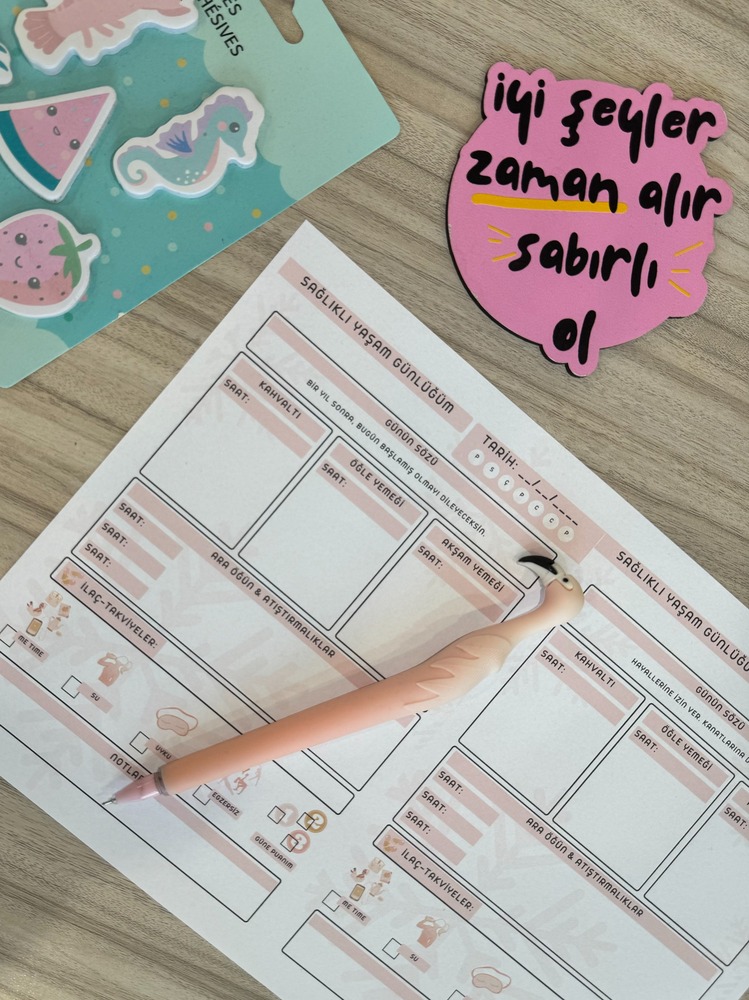 Sağlıklı Yaşam Motivasyon Kiti