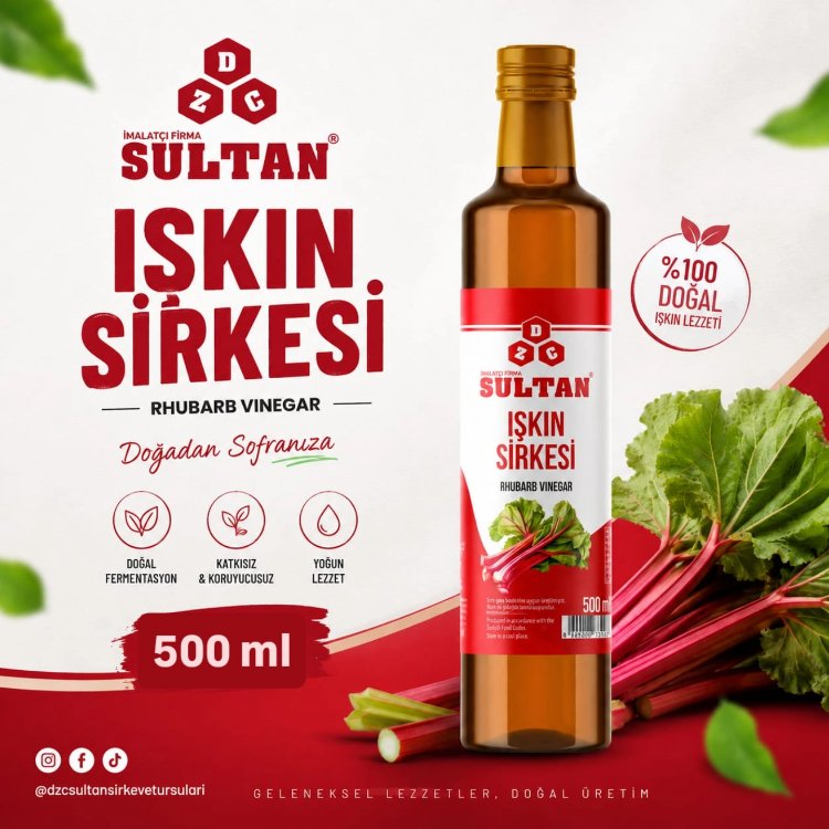 IŞKIN SİRKESİ %100 DOĞAL