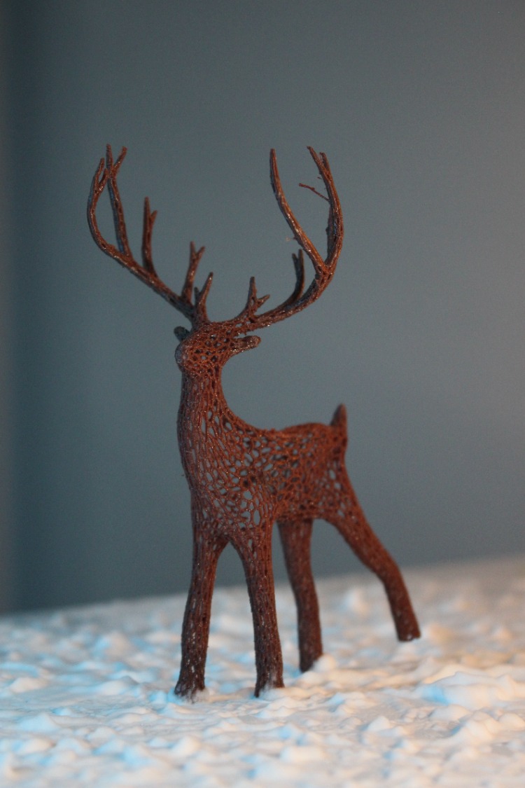3D Baskı Geyik Figürü (PLA+ Filament)