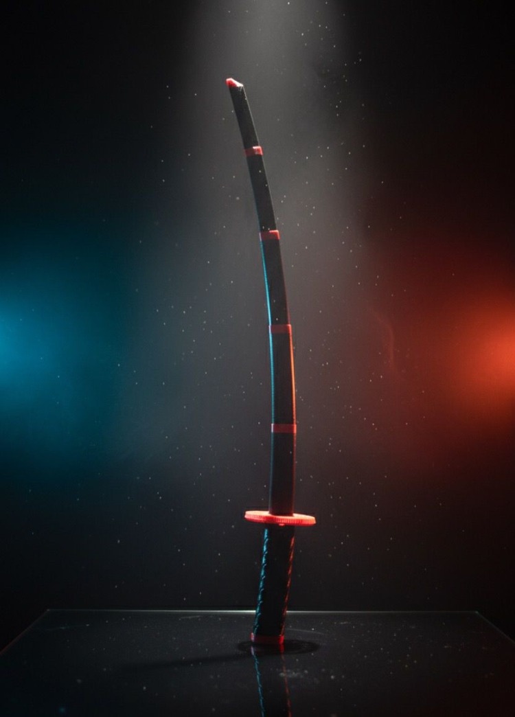 Kuroaka Katana – Gecenin Alevi