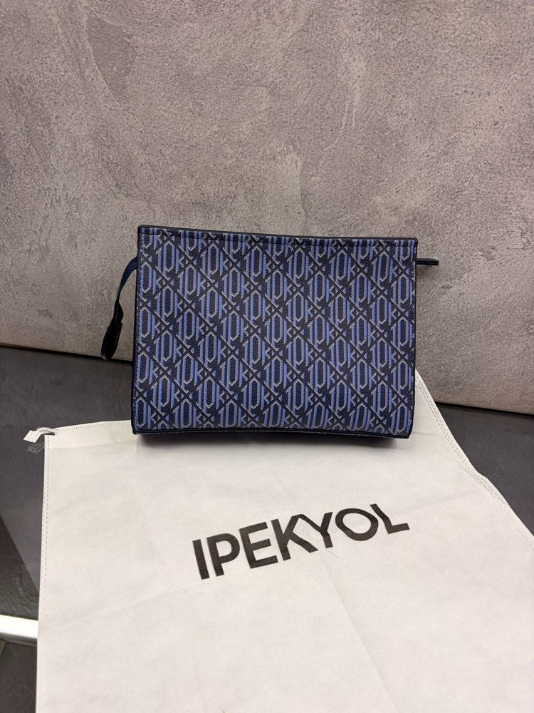 İpektol mavi çanta