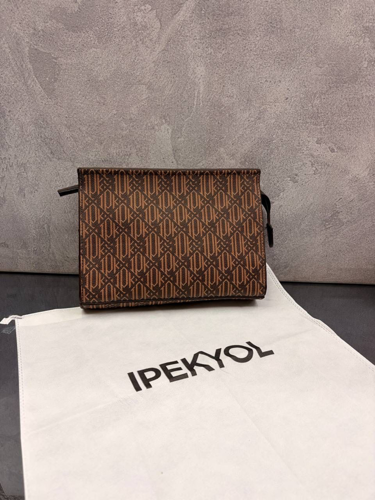 İpektol kahve çanta