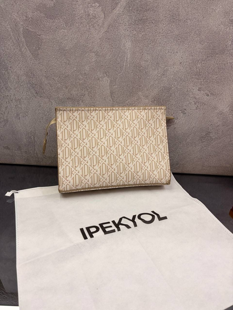 İpekyol bej çanta