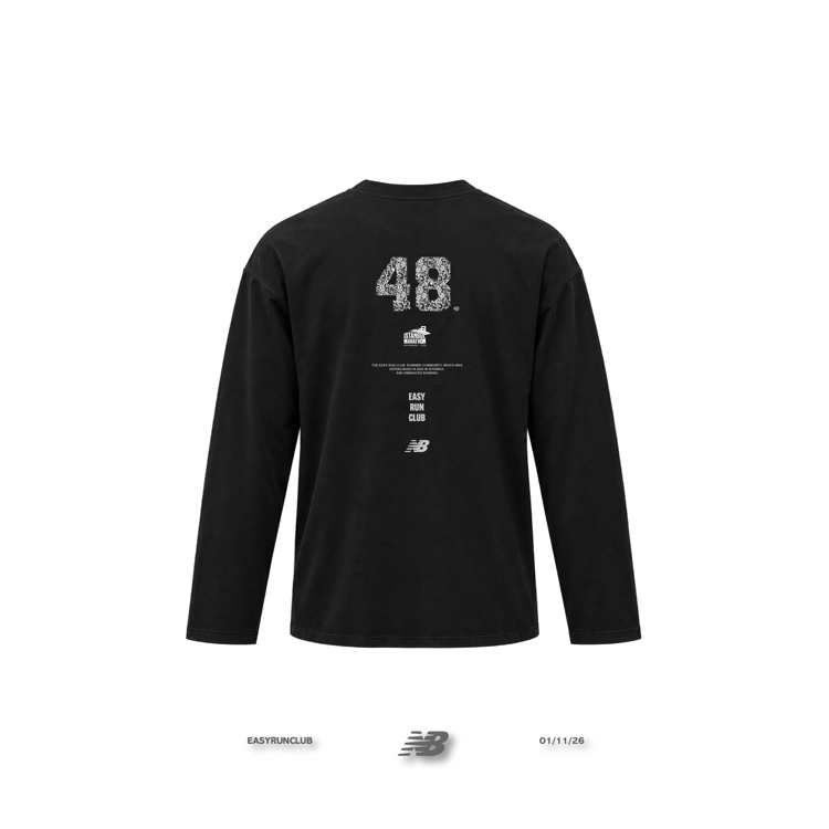 Long Sleeve Performance Tshirt ( Maraton Merch ) 