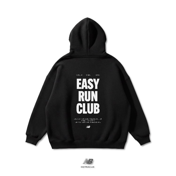 EASY RUN CLUB / HOODIE