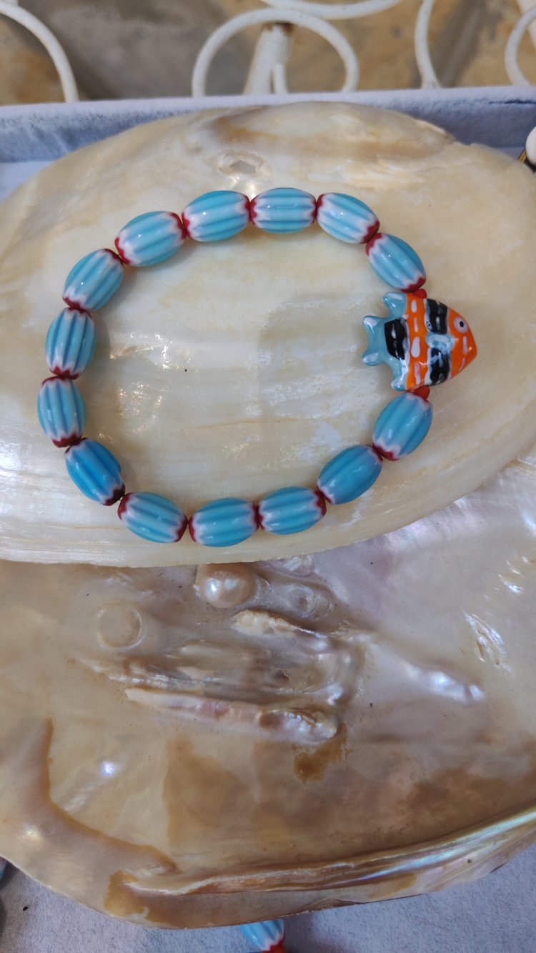 Tibet & Chevron & Fish