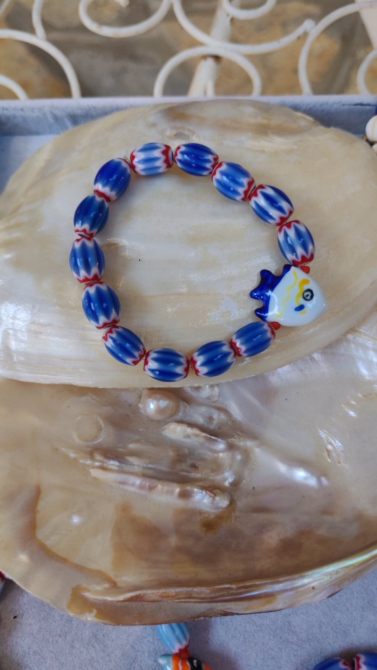 Tibet & Chevron & Fish