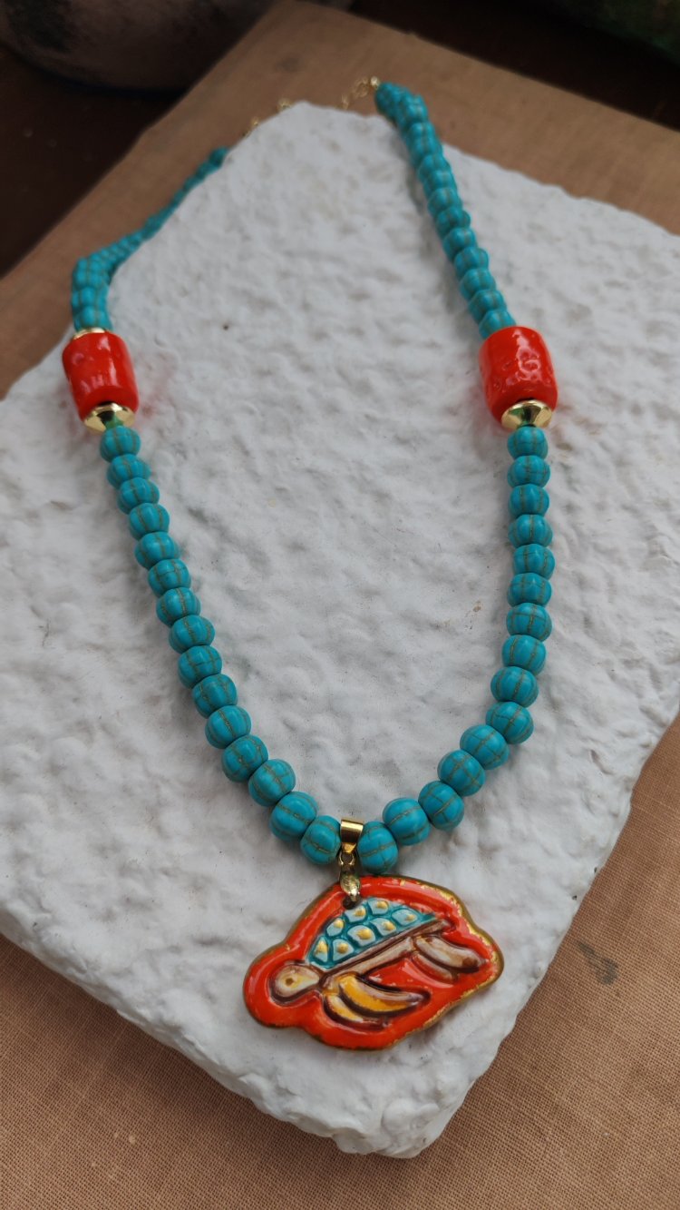 Kaplumbağa Kolye