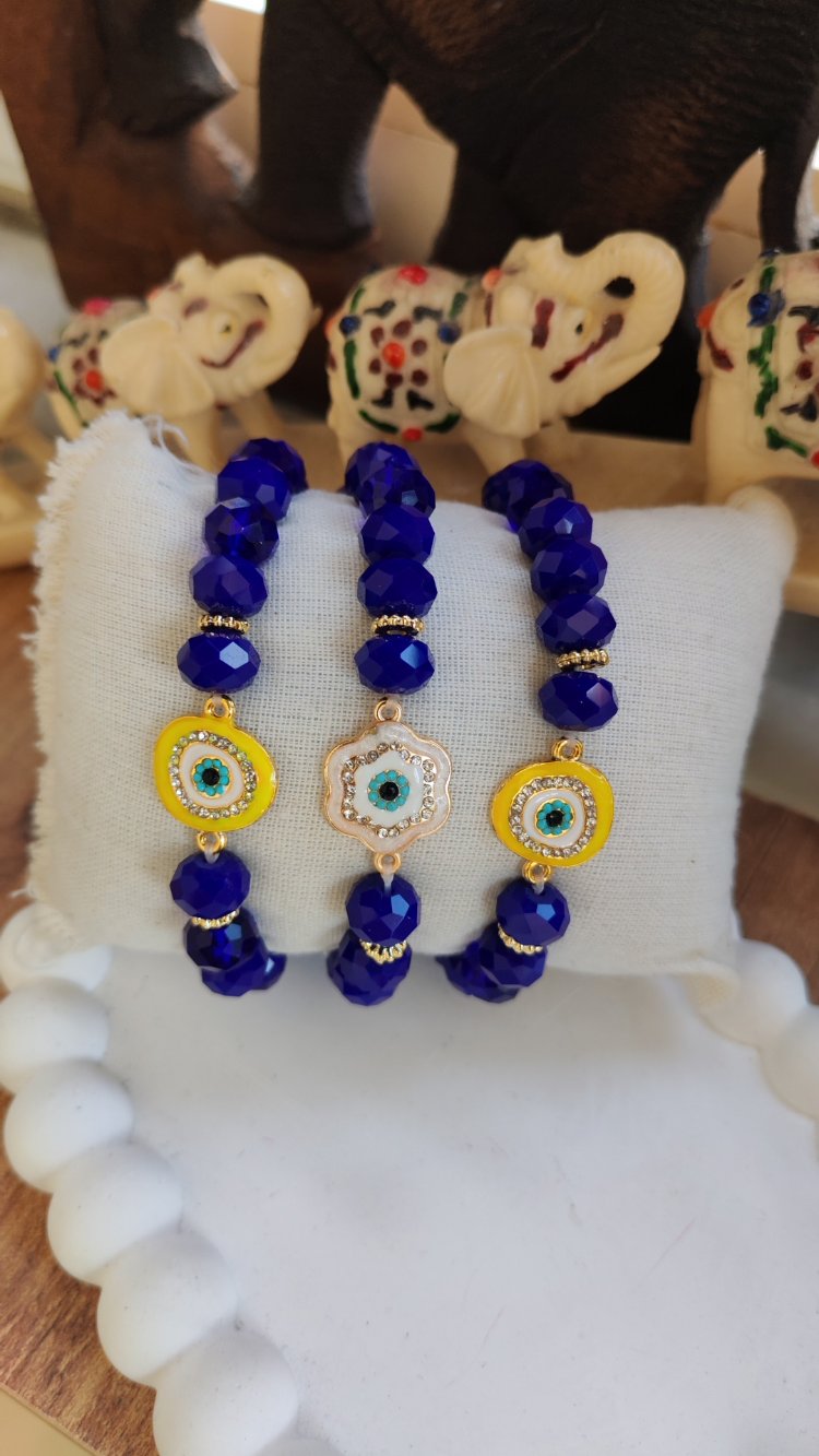 Sarı çiçek bileklik
