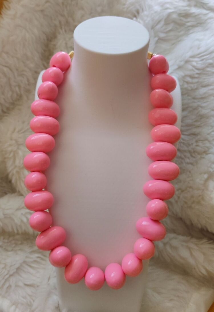 Şeker Pembe Kolye