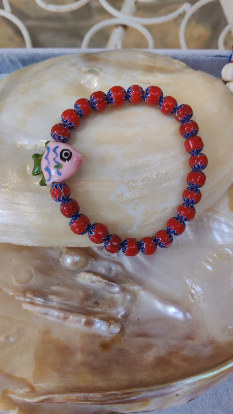 Tibet & Chevron & Fish