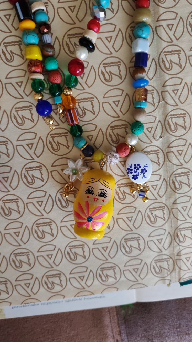 Matruşka & Kolye