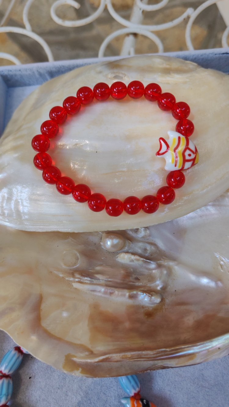 Fish & Bracelet