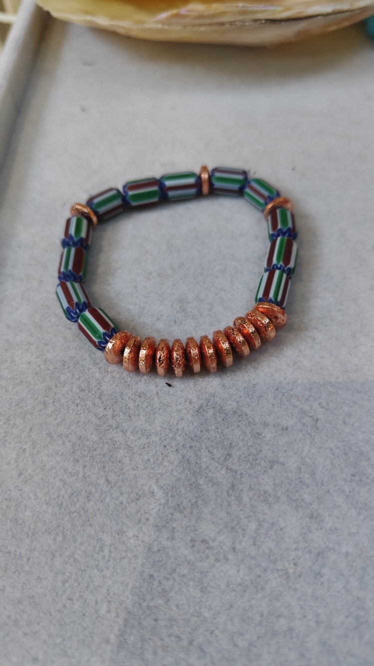 Chevron & Bracelet