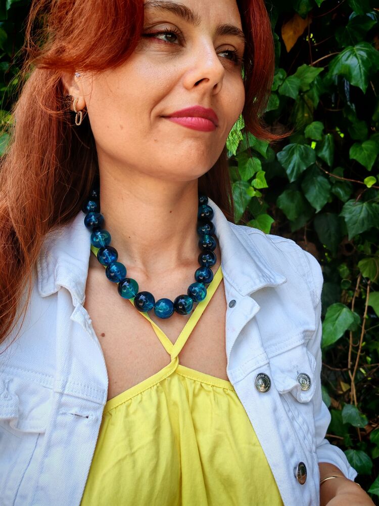 Yuvarlak Kolye