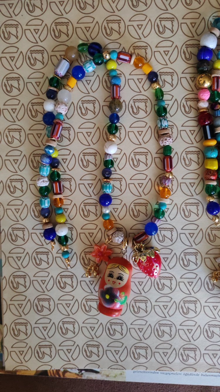 Matruşka & Kolye