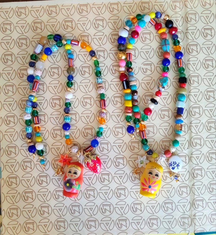 Matruşka & Kolye