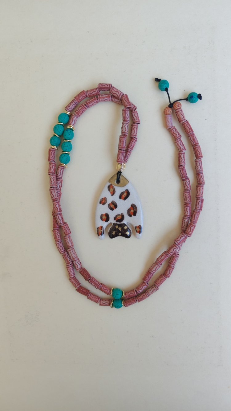 Boho Leopar Balık