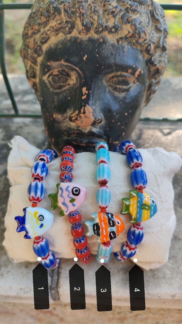 Tibet & Chevron & Fish
