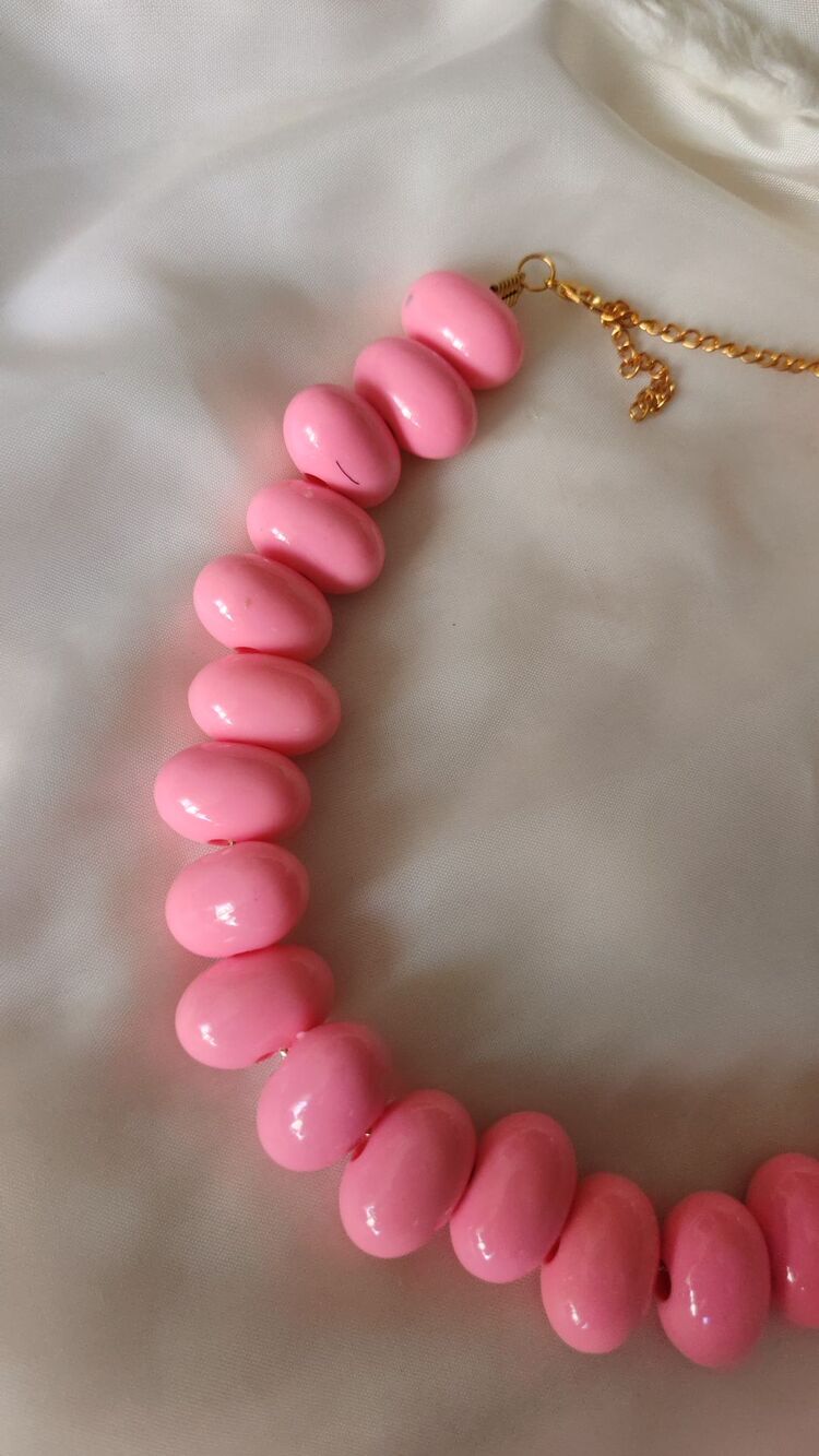 Şeker Pembe Kolye