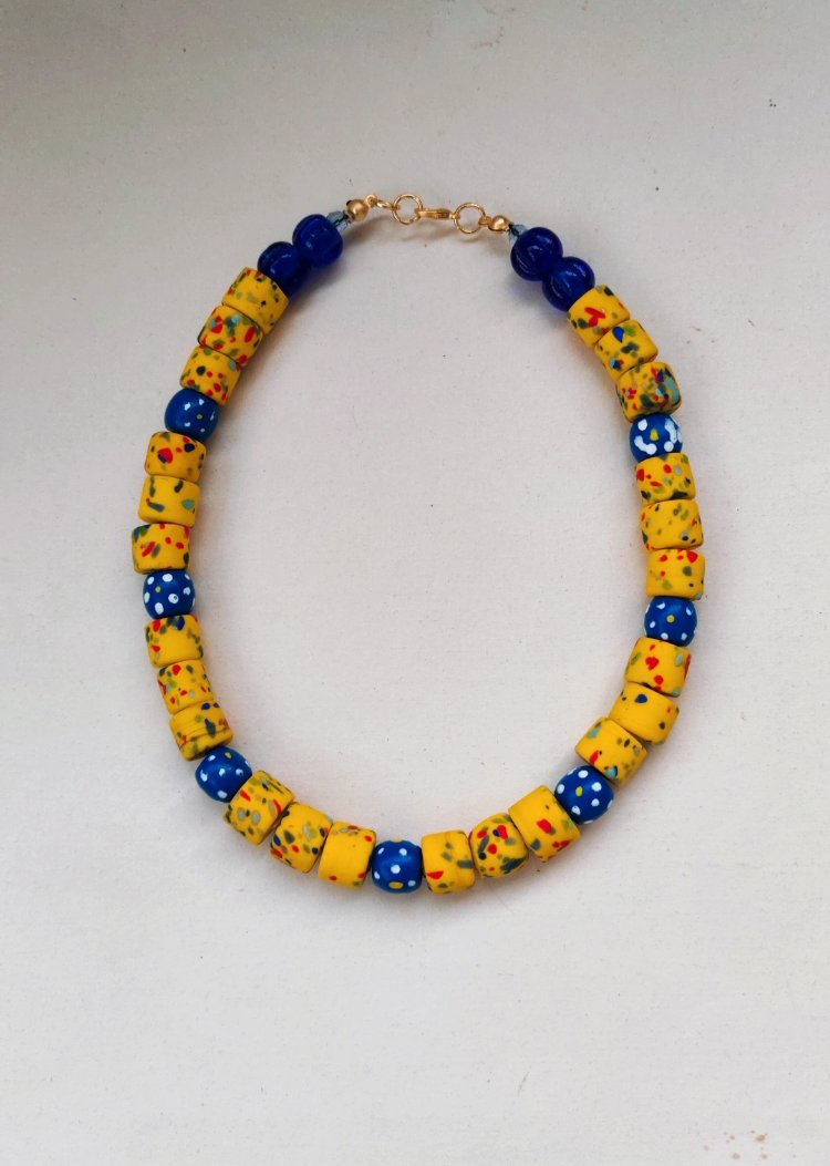 Ghana & sarı 