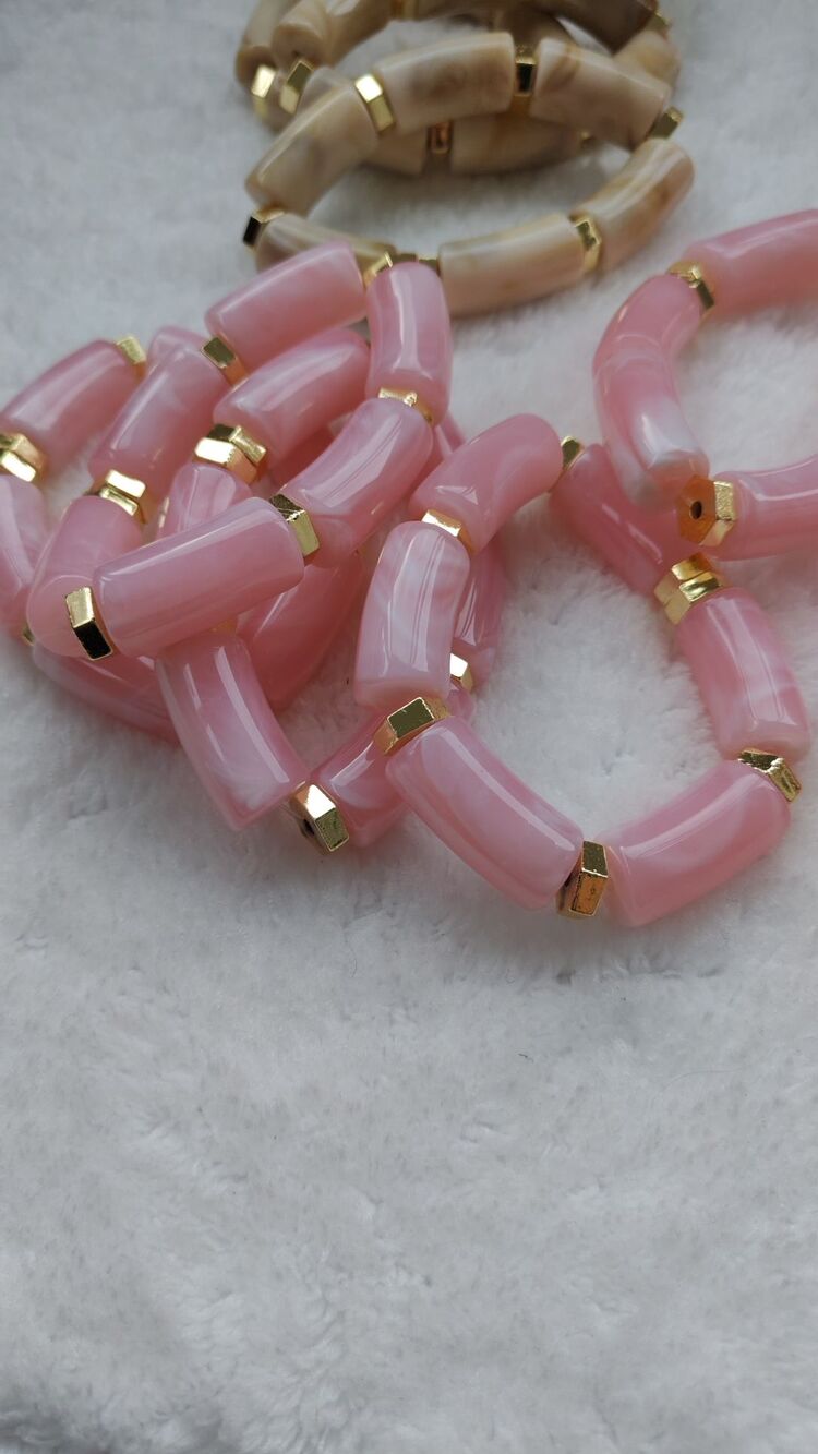 Pembe kemik bileklik