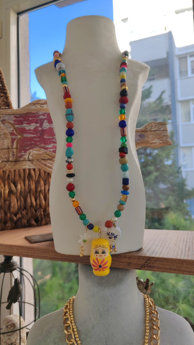 Matruşka & Kolye
