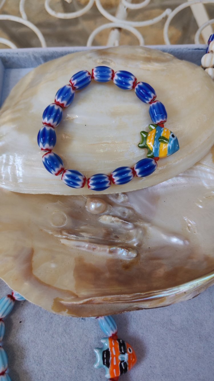 Tibet & Chevron & Fish