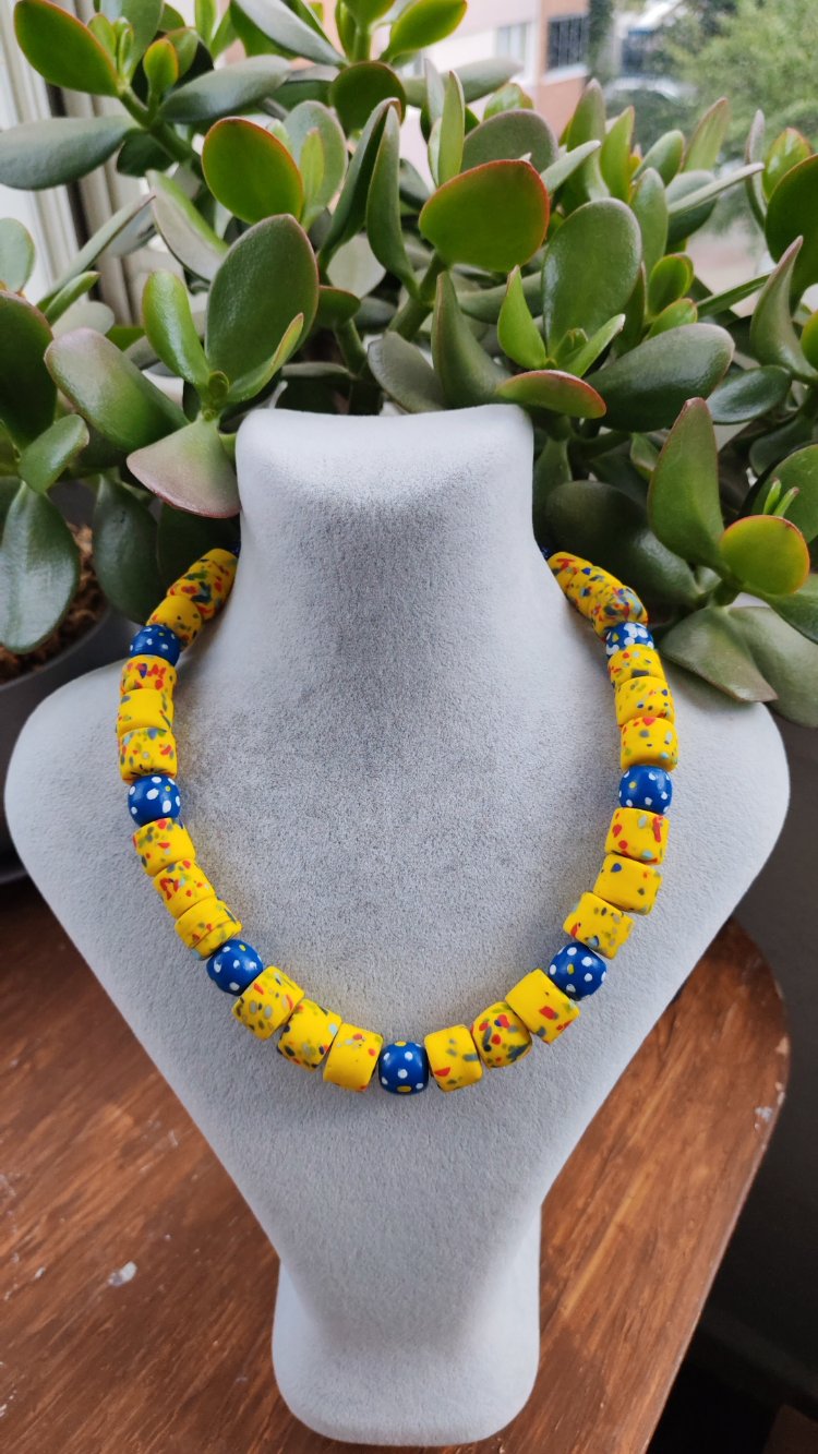Ghana & sarı 