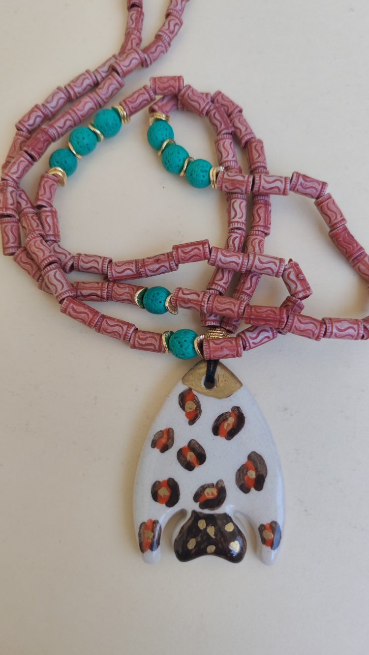 Boho Leopar Balık