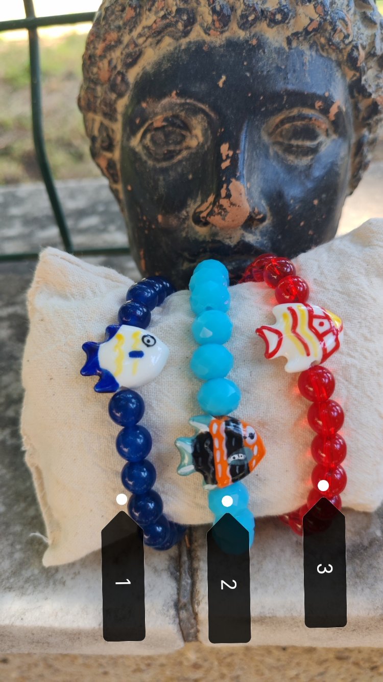 Fish & Bracelet