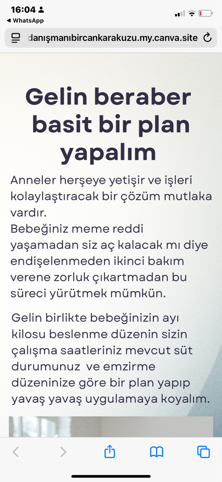 Emziren Anneler İçin İşe Başlama Danışmanlığı