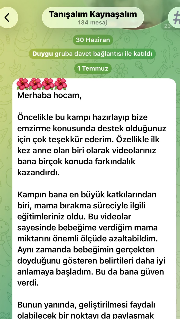 4.Etkin Emzirme Kampı