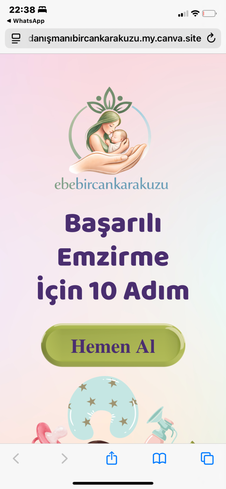 Başarılı Emzirme İçin 10 Adım Rehberi