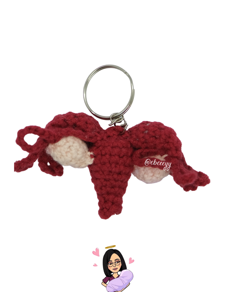Uterus Anahtarlık