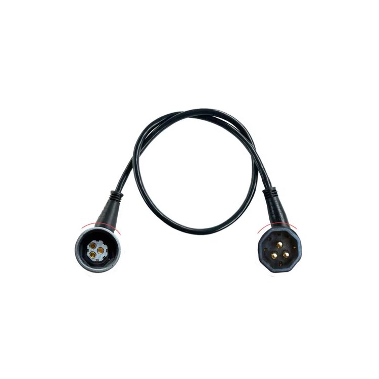 Elektrikli Bisiklet Motor Uzatma Kablosu Büyük 9 Pin